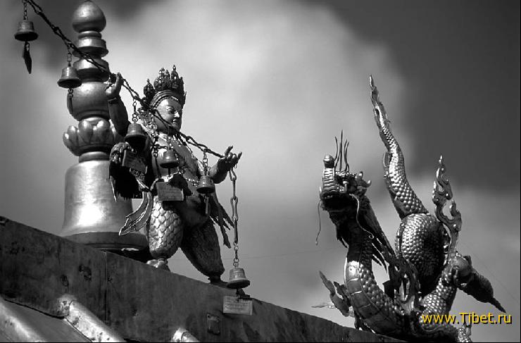 Jokhang Temple Golden Roof