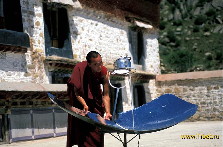 Drepung Monastery Boiling