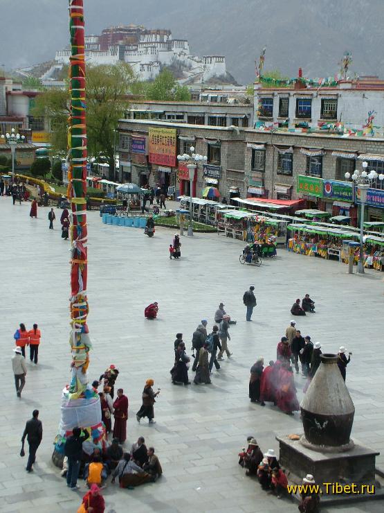 Jokhang temple 