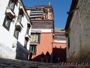 ����� � ��������� ��������� (Tashilunpo Monastery)