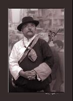 Tibet man in New York