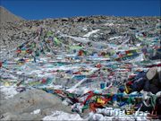 ����� �� �������� ������-�� (Dromla-La pass, 5630�.)